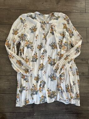 GUC Free People Tagen dress floral size small